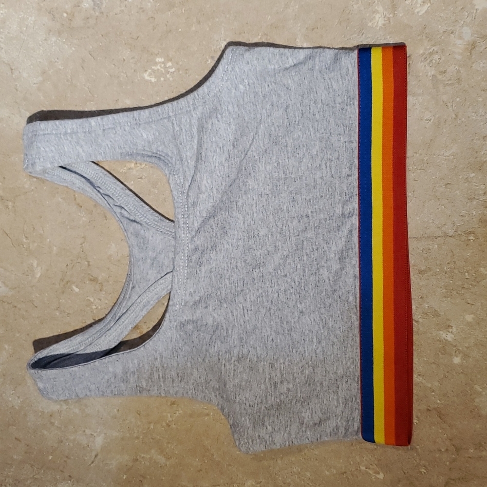 Treasure & Bond T&B Racerback Sport Bra 6/6X
